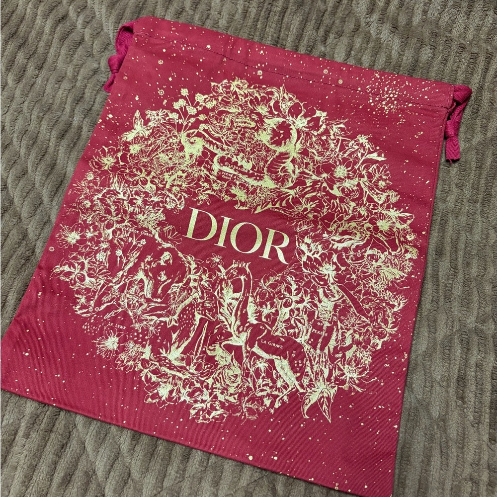 Dior Lunar New Year Limited Edition Drawstring Bag